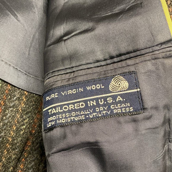 Austin REED Vintage Men’s Wool Sportcoat - Picture 7 of 12